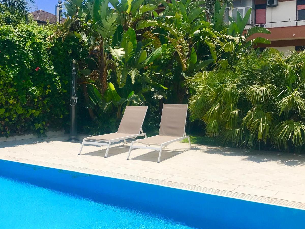 Path House - Etna & Sea View Aparthotel Riposto Bagian luar foto